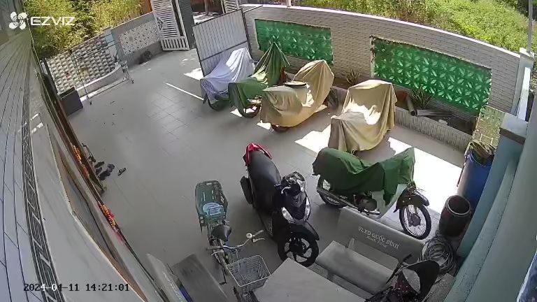 Hotel Nha Nghi Hoa Muoi Gio Tan Tao Exteriér fotografie